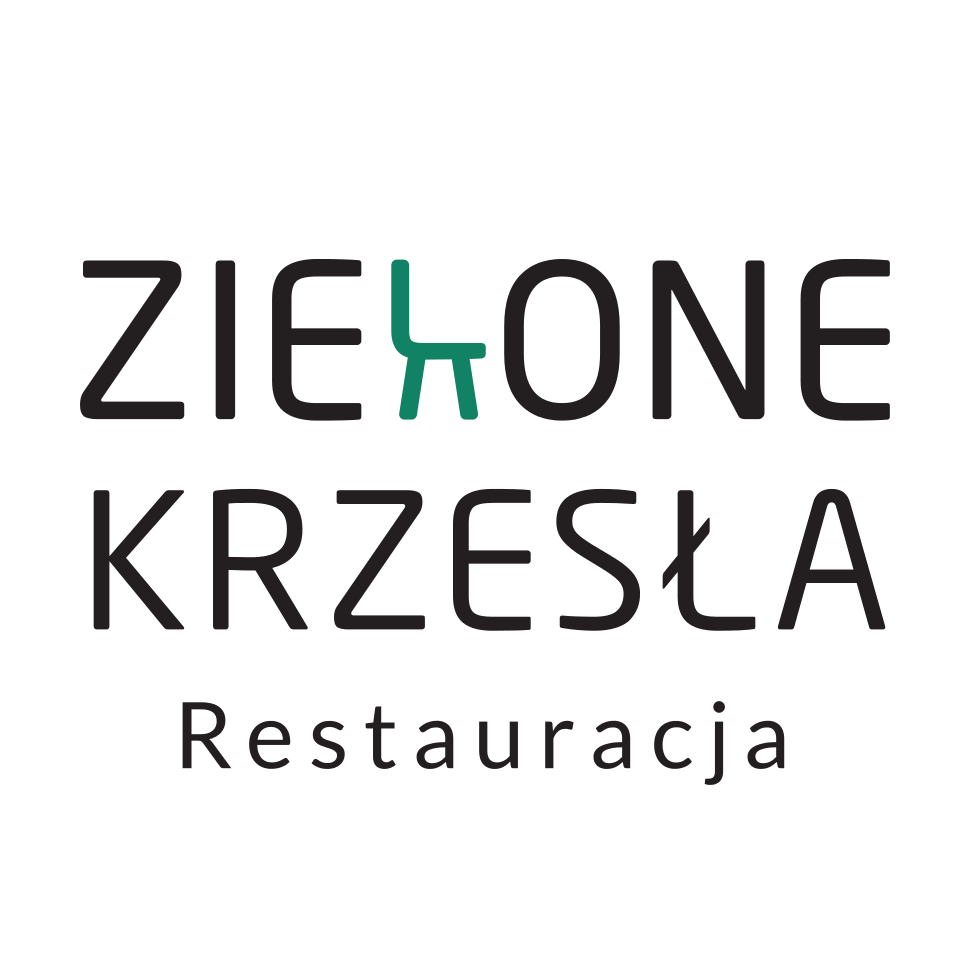 zielone krzesła logo