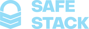 safestack logotype blue